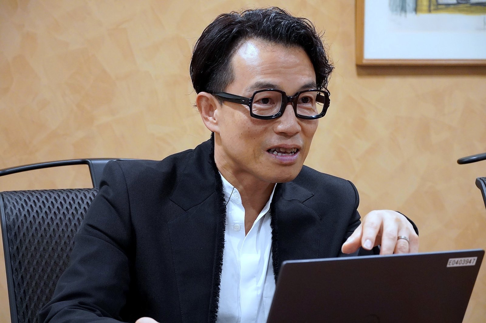「年に1回だけ結果を合わせるのではなく、過程を見ています」