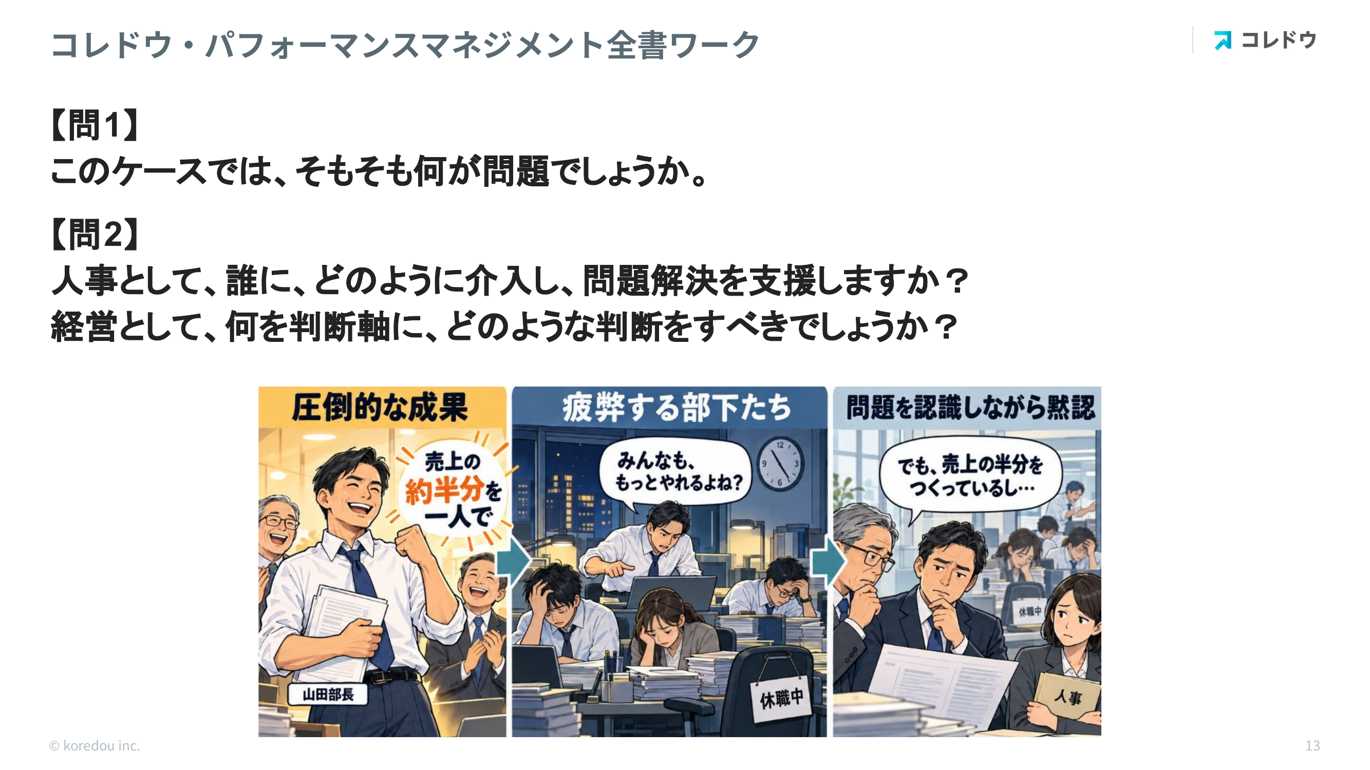 問1・問2(当日の資料より)