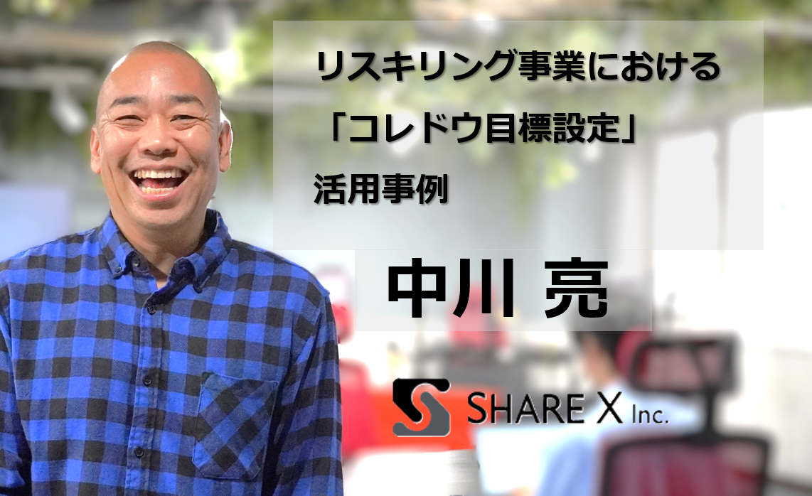 コレドウ目標設定でリスキリング支援をアップデート